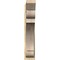 Ekena Millwork Olympic Slat Rough Sawn Outlooker, Douglas Fir, 8"W x 42"D x 42"H OUT08X42X42OLY06RDF - alternate 3